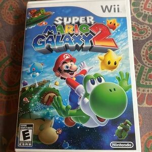 Super Mario galaxy 2 Wii